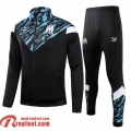 Olympique De Marseille Veste Foot noir 2021 2022 TK18