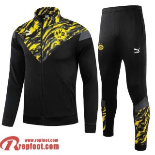 Dortmund BVB Veste Foot noir 2021 2022 TK23