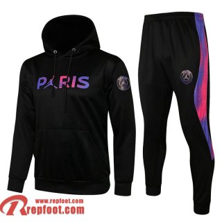 PSG Paris Veste Foot - Sweat a Capuche Couleur 2021 2022 TK30