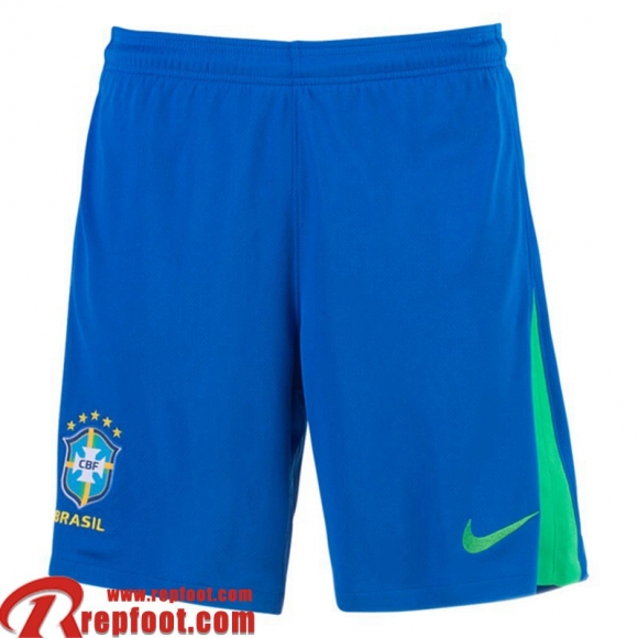 Bresil Short de Foot Domicile Homme 2024 P445  Bresil Short de Foot Domicile Homme 2024 P445