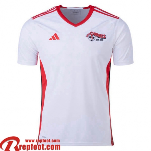 San Jose Earthquakes Maillot De Foot Exterieur Homme 2024  San Jose Earthquakes Maillot De Foot Exterieur Homme 2024
