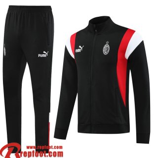 AC Milan Veste Foot noir Homme 23 24 JK721