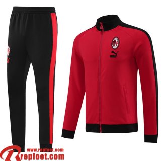 AC Milan Veste Foot rouge Homme 23 24 JK723