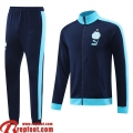 Marseille Veste Foot bleu Homme 23 24 JK727