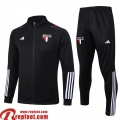 Sao Paulo Veste Foot noir Homme 23 24 JK729