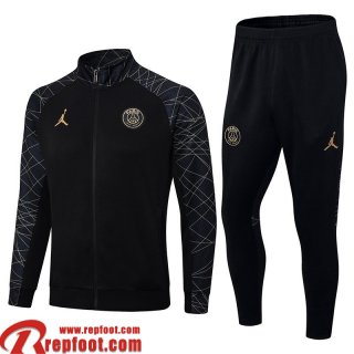 PSG Veste Foot noir Homme 23 24 JK731