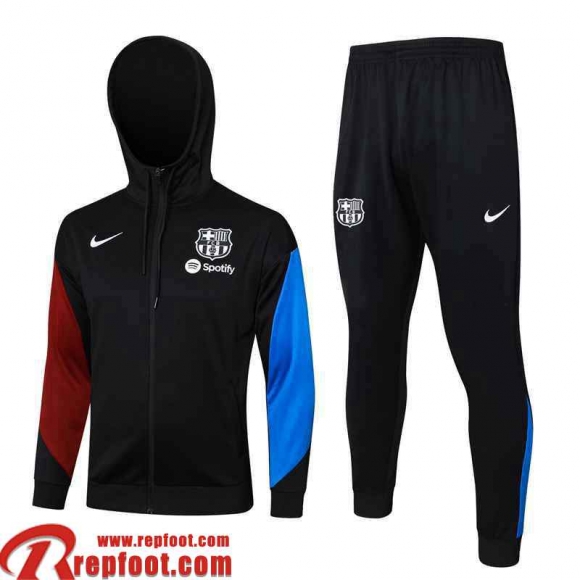 Barcelone Veste Foot - Sweat A Capuche Homme 24 25 B141 Barcelone Veste Foot - Sweat A Capuche Homme 24 25 B141