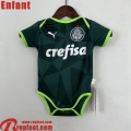 Palmeiras Maillot De Foot Domicile Baby 23 24 MK01