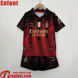 AC Milan Maillot De Foot Fourth Enfant 23 24 MK03