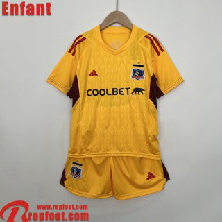 colo colo Maillot De Foot Gardiens De But Enfant 23 24 MK05