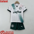 Palmeiras Maillot De Foot Exterieur Enfant 23 24 MK09