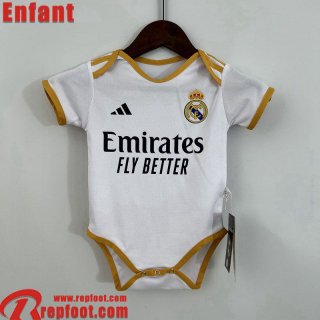 Real Madrid Maillot De Foot Domicile Baby 23 24 MK10