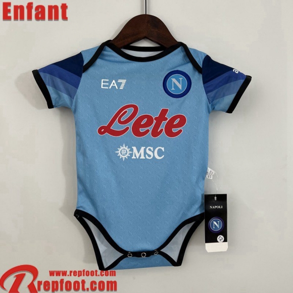 Naples Maillot De Foot Domicile Baby 23 24 MK14