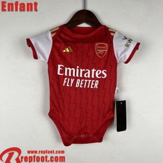 Arsenal Maillot De Foot Domicile Baby 23 24 MK15