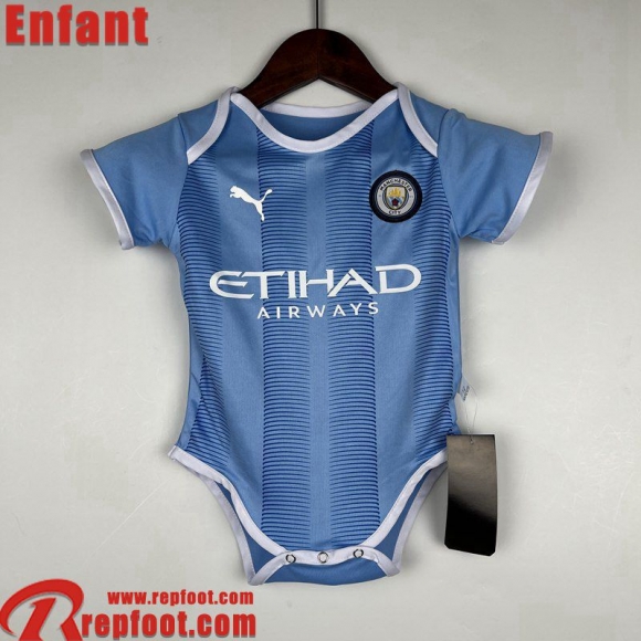 Manchester City Maillot De Foot Domicile Baby 23 24 MK16