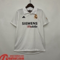 Real Madrid Retro Maillot De Foot Domicile Homme 02 03 FG243