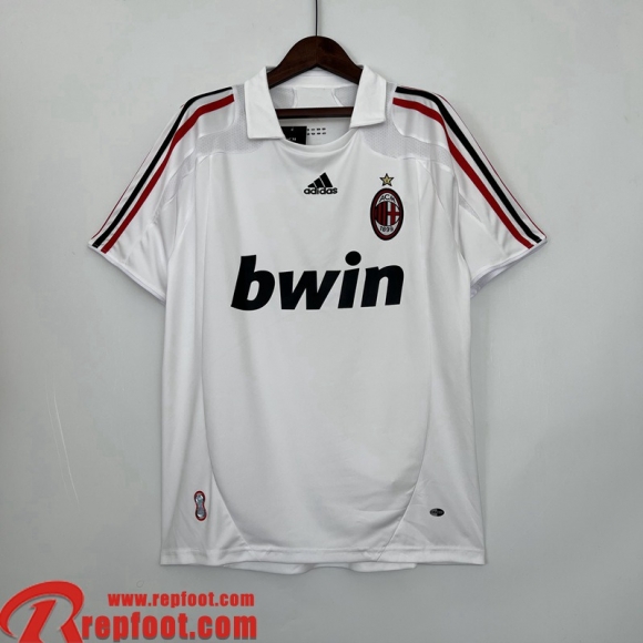 AC Milan Retro Maillot De Foot Exterieur Homme 07 08 FG254