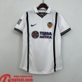 Valencia Retro Maillot De Foot Domicile Homme 00 01 FG257