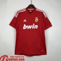 Real Madrid Retro Maillot De Foot Exterieur Homme 11 12 FG258