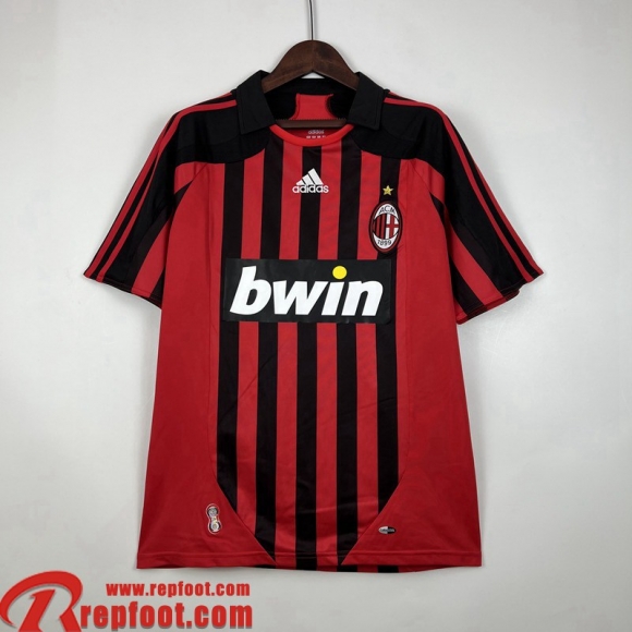 AC Milan Retro Maillot De Foot Domicile Homme 07 08 FG260 AC Milan Retro Maillot De Foot Domicile Homme 07 08 FG260