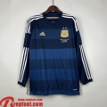 Argentine Retro Maillot De Foot Exterieur Homme Manche Longue 2014 FG263 Argentine Retro Maillot De Foot Exterieur Homme Manche Longue 2014 FG263