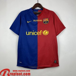 Barcelone Retro Maillot De Foot Domicile Homme 08 09 FG264