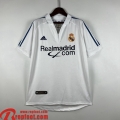 Real Madrid Retro Maillot De Foot Domicile Homme 01 02 FG265