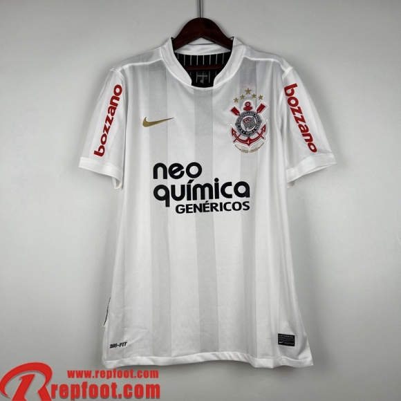 Corinthians Retro Maillot De Foot Domicile Homme 2010 FG274