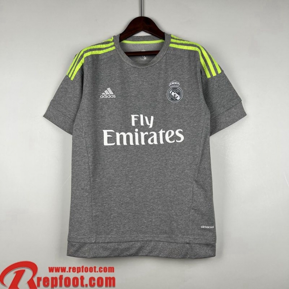 Real Madrid Retro Maillot De Foot Exterieur Homme 15 16 FG275