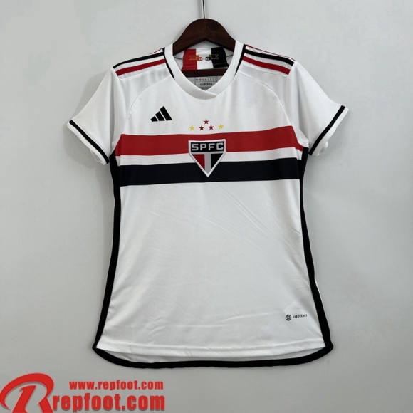 Sao Paulo Maillot De Foot Domicile Femme 23 24 MW07