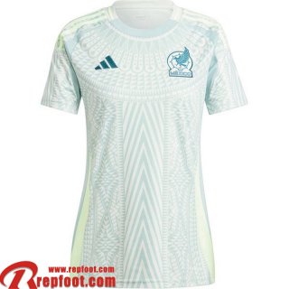 Mexique Maillot De Foot Exterieur Femme 2024