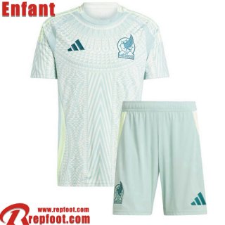 Mexique Maillot De Foot Exterieur Enfant 2024