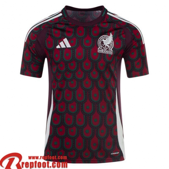 Mexique Maillot De Foot Domicile Homme 2024 Mexique Maillot De Foot Domicile Homme 2024