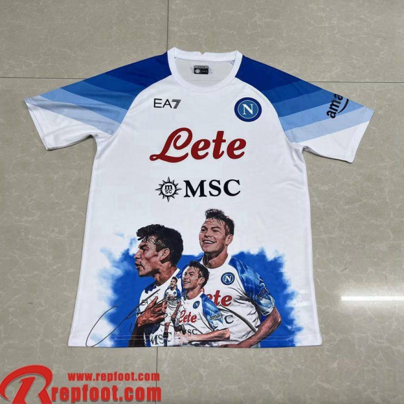 Naples Maillot De Foot League Championship Homme 23 24 TBB111