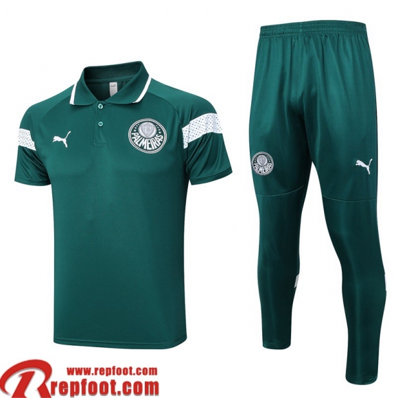 Palmeiras Polo foot vert Homme 23 24 PL665