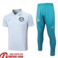 Palmeiras Polo foot Blanc Homme 23 24 PL666