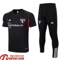 Sao Paulo Polo foot noir Homme 23 24 PL670 Sao Paulo Polo foot noir Homme 23 24 PL670