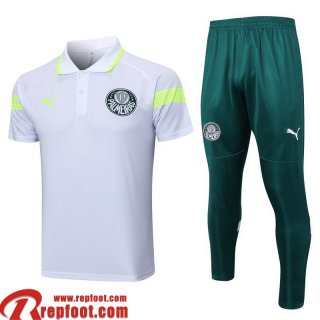 Palmeiras Polo foot Blanc Homme 23 24 PL672