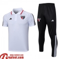 Sao Paulo Polo foot Blanc Homme 23 24 PL674 Sao Paulo Polo foot Blanc Homme 23 24 PL674