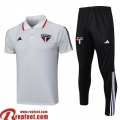 Sao Paulo Polo foot Blanc Homme 23 24 PL677 Sao Paulo Polo foot Blanc Homme 23 24 PL677