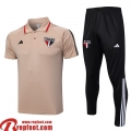 Sao Paulo Polo foot abricot Homme 23 24 PL678