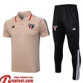 Sao Paulo Polo foot abricot Homme 23 24 PL678 Sao Paulo Polo foot abricot Homme 23 24 PL678