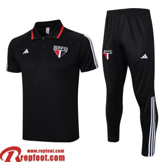 Sao Paulo Polo foot noir Homme 23 24 PL680