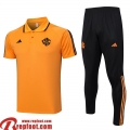 Club Internacional Polo foot orange Homme 23 24 PL683