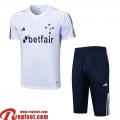 Cruzeiro Polo foot Blanc Homme 23 24 PL686