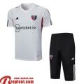 Sao Paulo Polo foot Blanc Homme 23 24 PL689