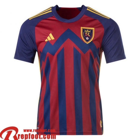 Real Salt Lake Maillot De Foot Domicile Homme 2024  Real Salt Lake Maillot De Foot Domicile Homme 2024
