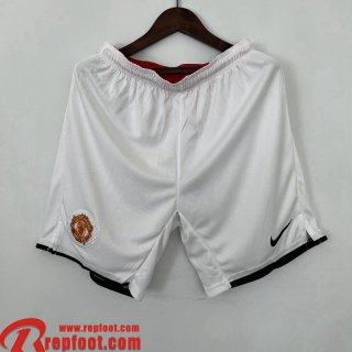 Manchester United Short De Foot Domicile Homme 07 08 P235