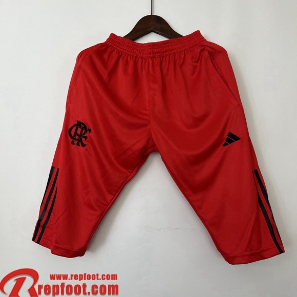 Flamengo Short De Foot rouge Homme 23 24 P237