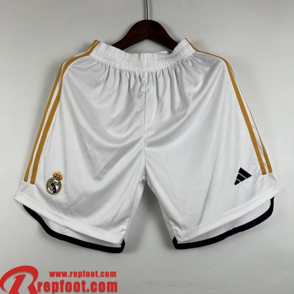 Real Madrid Short De Foot Domicile Homme 23 24 P245  Real Madrid Short De Foot Domicile Homme 23 24 P245